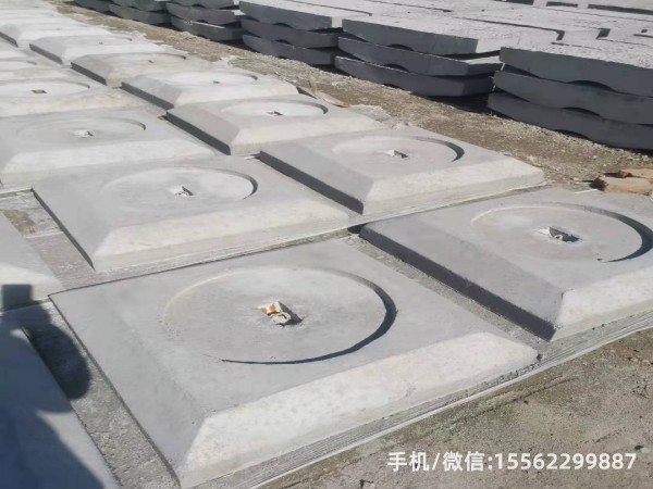 罗江1400×1400混凝土电杆底盘